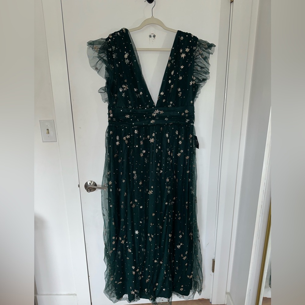 Baltic Born Star Emerald Dress - Picture 3 of 6